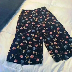 Luxe apothetique cropped wide leg pants